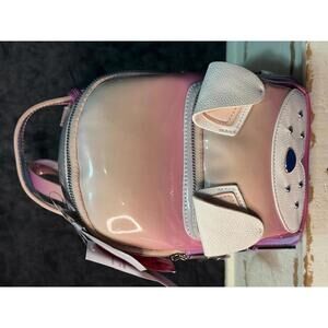 Betsey Johnson Puppy Dog Mini Backpack NWT